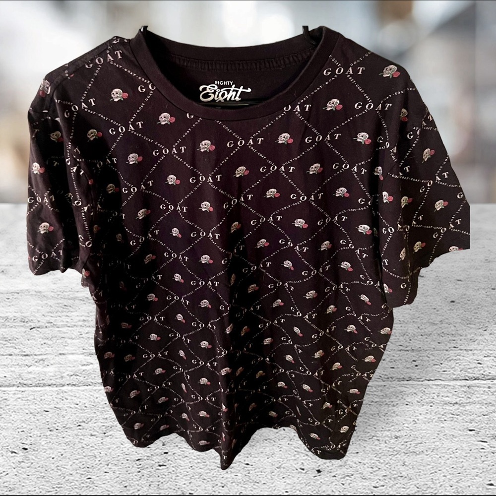 Men’s Eighty Eight Brand Crew Neck Tee - Picture 2 of 5